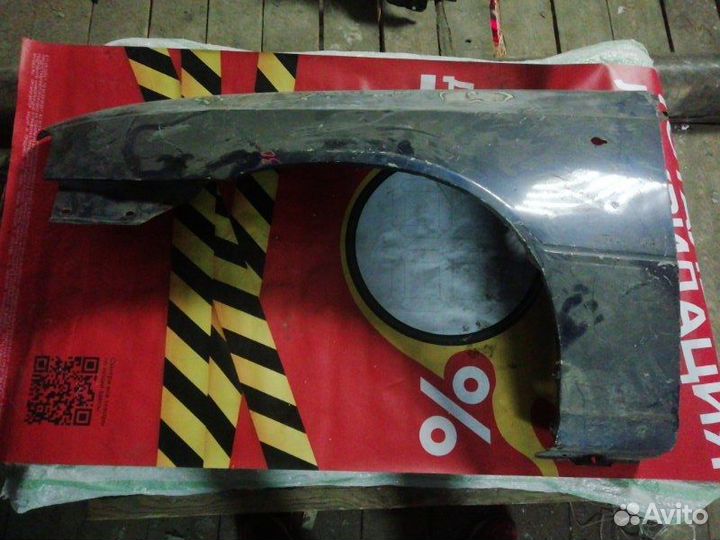 Крыло переднее левое Daewoo Nexia