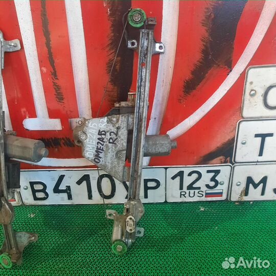 Задний левый/правый стеклоподъёмник Opel Omega B