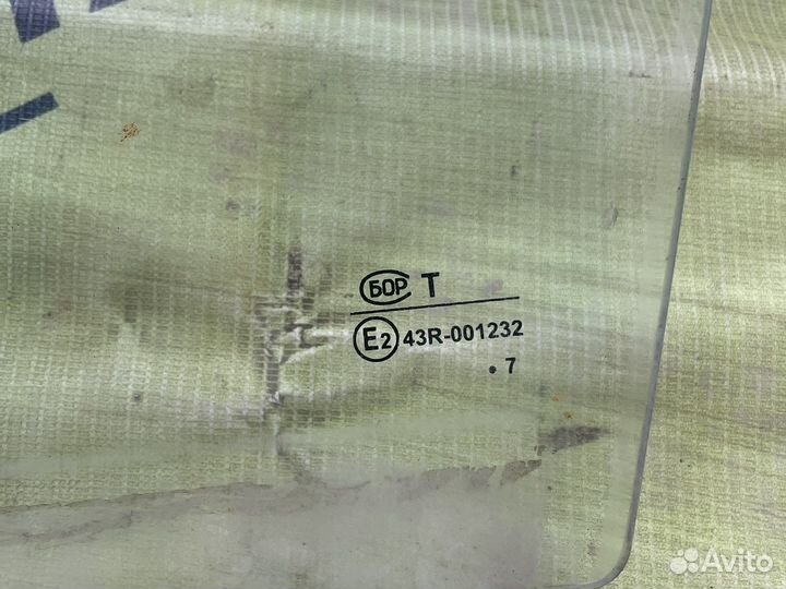 Стекло chevrolet lanos