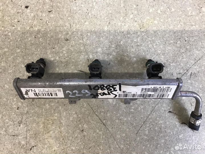 Рейка топливная (рампа) Smart Fortwo City (W451) 2