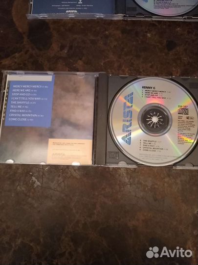 Cd диски Kenny G(саксофон)