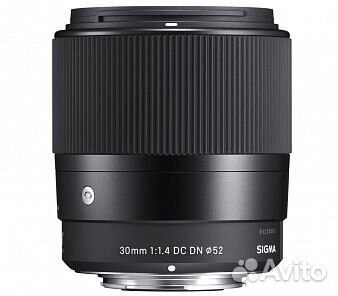 Sigma 30mm f/1.4 DC DN Contemporary Sony E