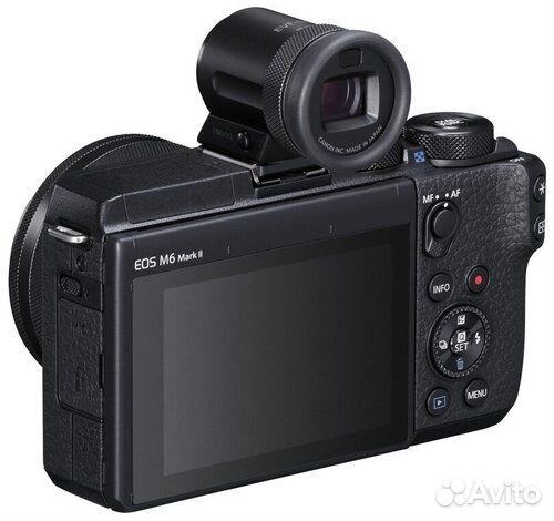 Фотоаппарат Canon EOS M6 Mark II + 15-45 IS STM +