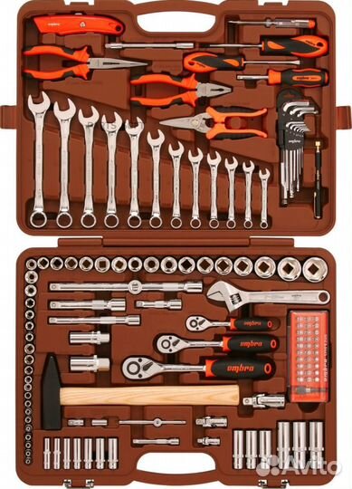 Ombra OMT131S OMT131S набор инструментов 131пр. ун