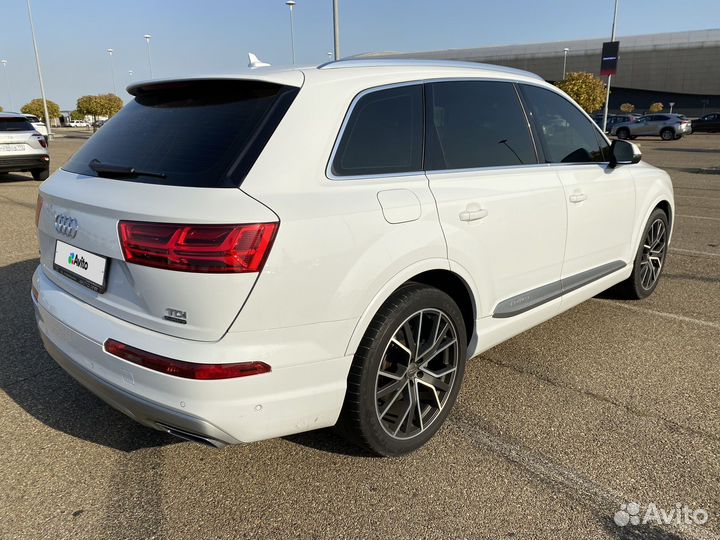 Audi Q7 3.0 AT, 2017, 82 000 км
