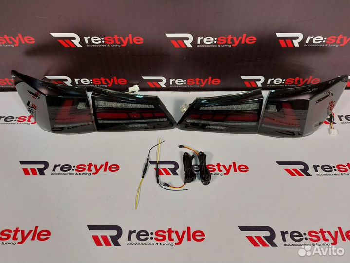 Фонари задние Стопы Lexus IS250 2005-2012 N1264