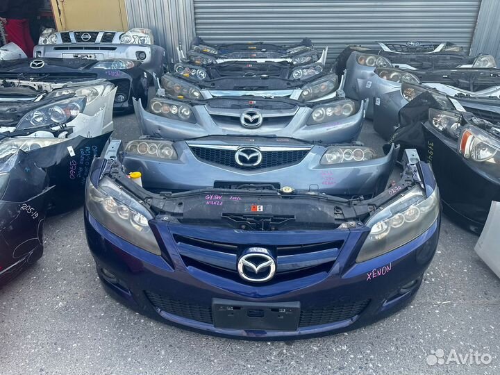 Ноускат Mazda 6 GG 2002-2007