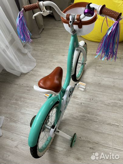 Велосипед детский 16 дюймов бу