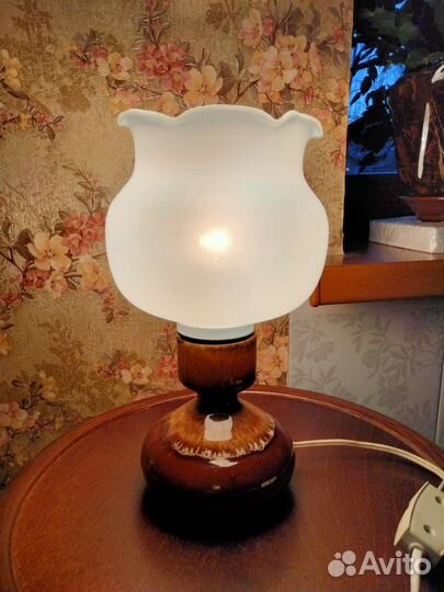 Настольная лампа СССР