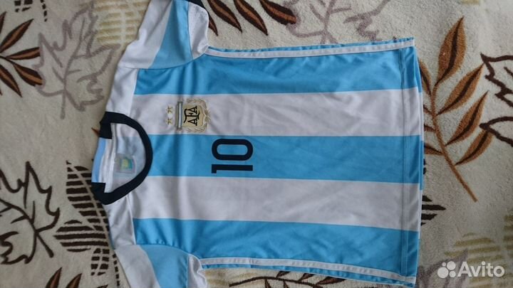 Футбольная форма messi
