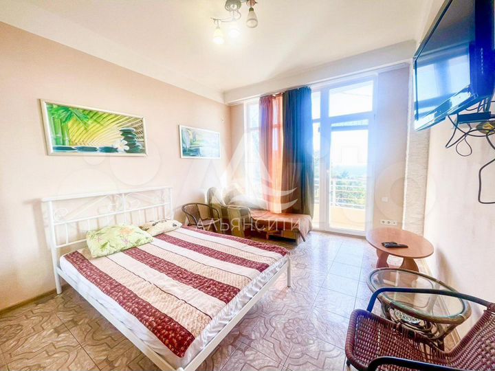1-к. квартира, 34,1 м², 1/4 эт.