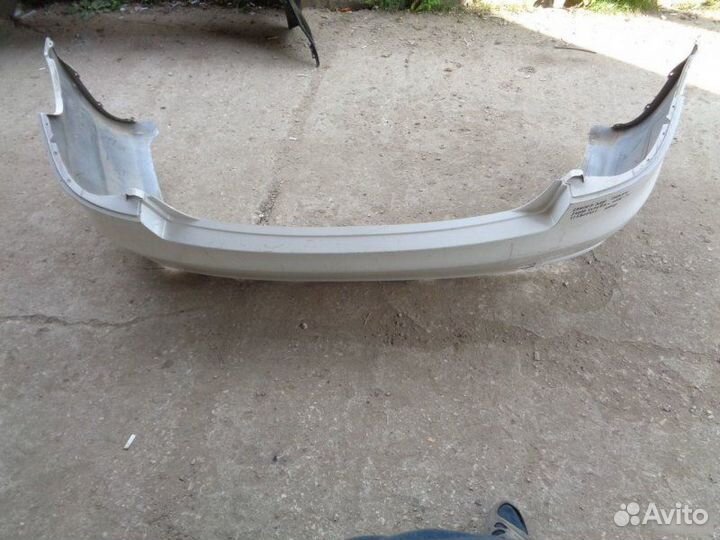 Бампер задний Skoda