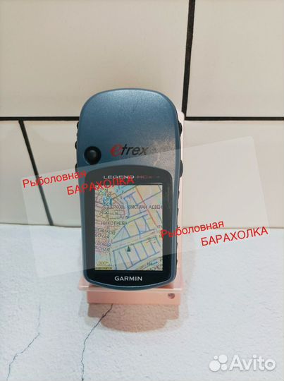 Навигатор Garmin Legend Hcx