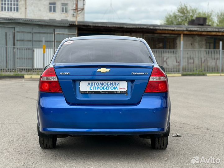 Chevrolet Aveo 1.4 МТ, 2008, 163 000 км