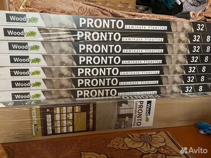 Ламинат новый
