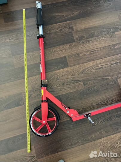Ferrari shell самокат