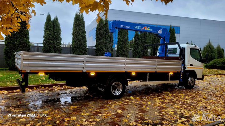 Mitsubishi Fuso Canter с КМУ, 2018