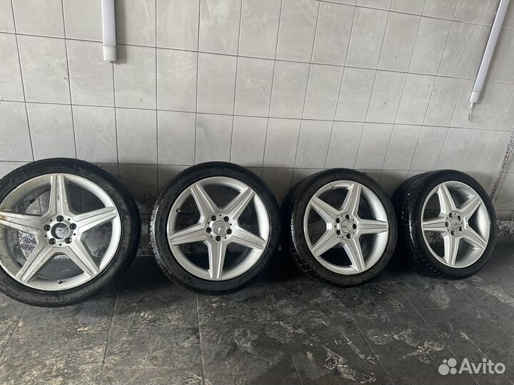 Колеса в сборе мерседес S class R19