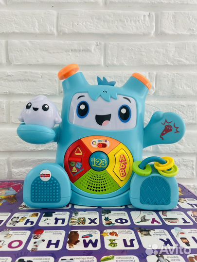 Роккит и Спарки Fisher Price