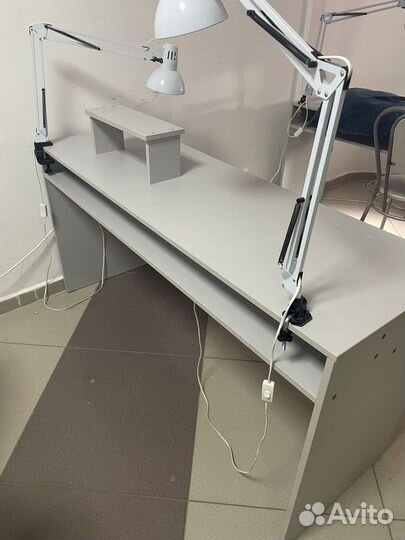 Стол с полками на 2 человека