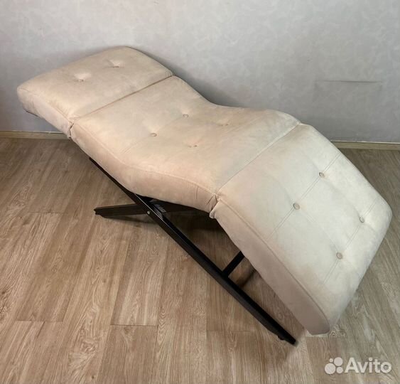 Анатомическая кушетка с регулировкой изголовья и н