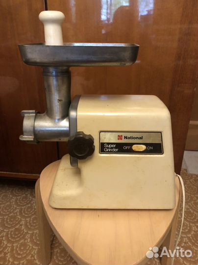 Мясорубка National японская