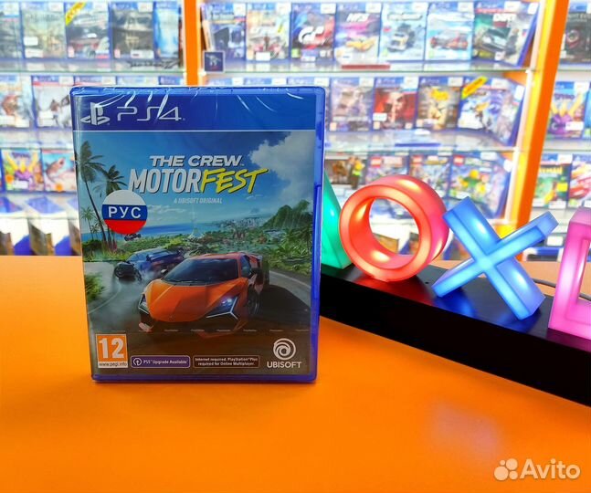 Игра для Playstation 4 The crew Motorfest