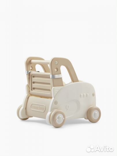 Игрушка-каталка vroomy (milky) Happy Baby