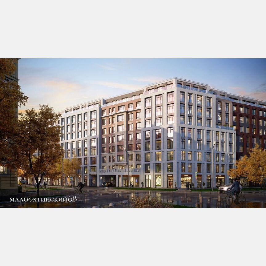 3-к. квартира, 132 м², 3/9 эт.