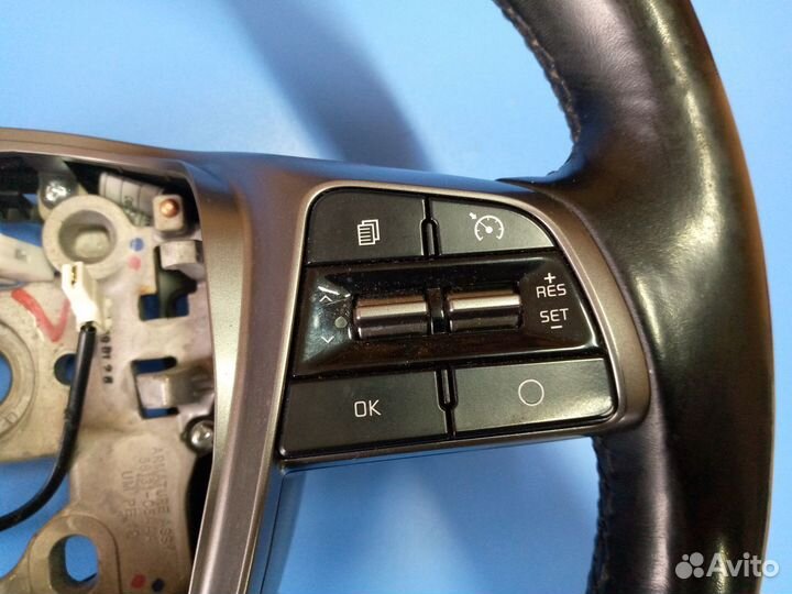 Руль с кнопками Kia Sorento Prime 3 UM 2019