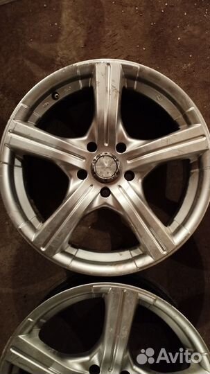 Диски литые, R16, 5х105, 4 шт