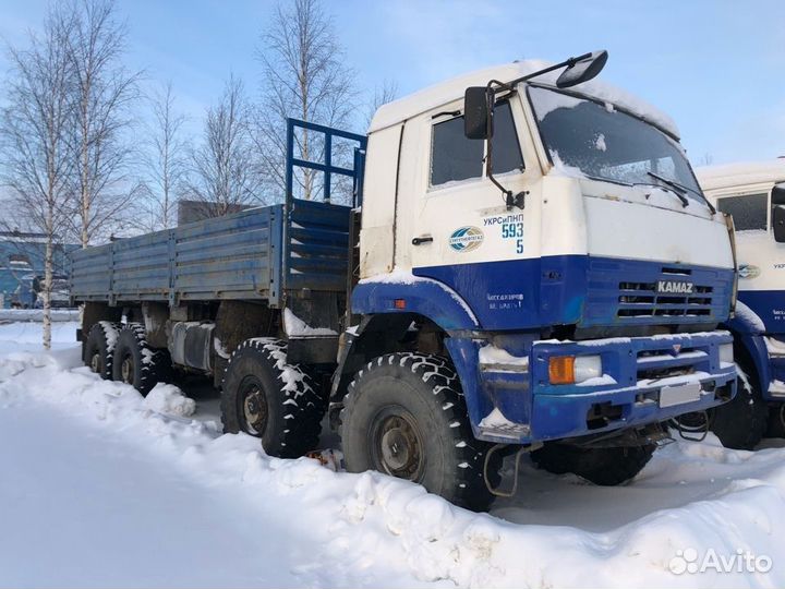 КАМАЗ 6560, 2012