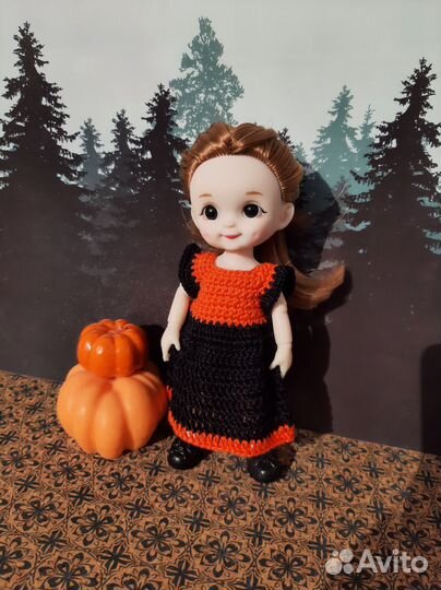 Одежда для куклы баболи 16 см