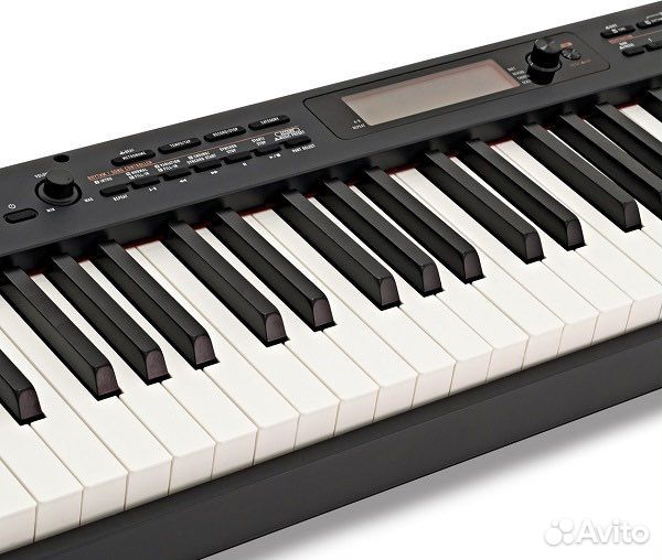 Новое профессиональное фортепиано casio S350