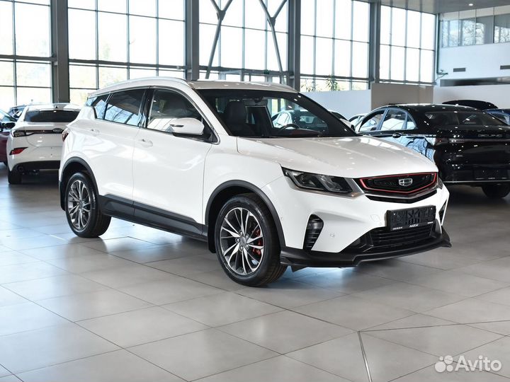 Geely Coolray 1.5 AMT, 2021, 72 395 км