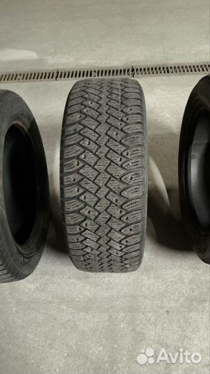 Continental IceContact 2 205/55 R16 и 205/55 R16 91T