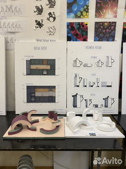 Детский репетитор по рисунку, живописи, композиции