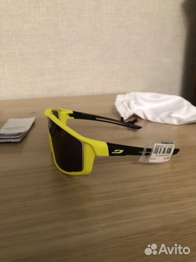 Солнцезащитные очки Julbo Fury s jaune/nolR 3CF BL