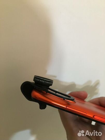 Линзы на смартфон