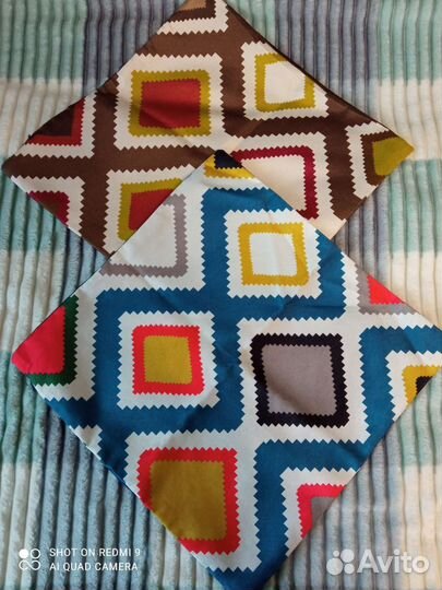 Декоративные наволочки на подушки