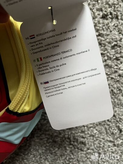 Термо сумка детская thermos грузовик