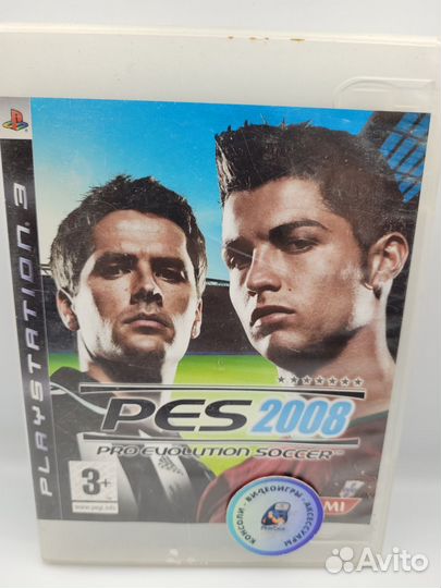 PES 2008 PS3 (б/у, англ.)