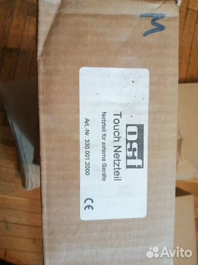 Внешная сенсорная панель управления smart-touch