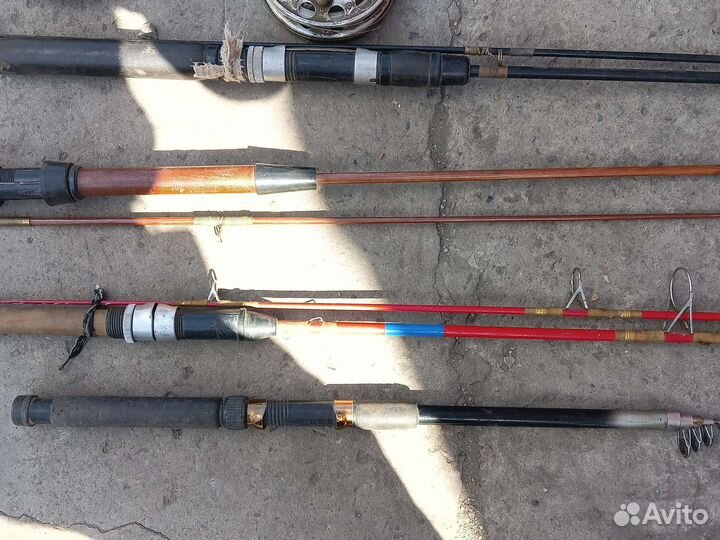 Удилища СССР