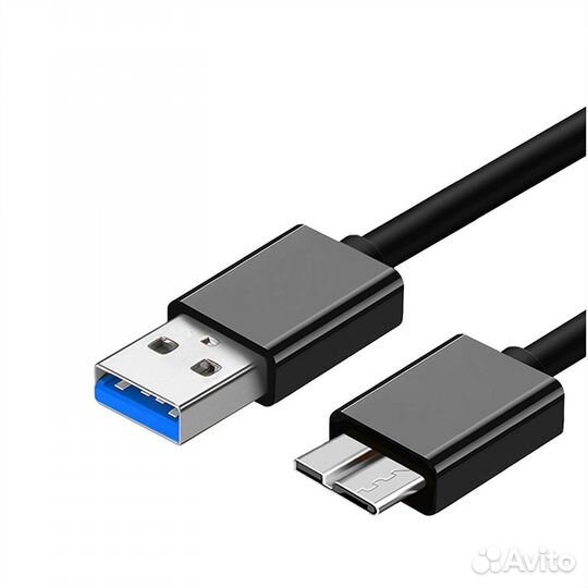 Зарядка Samsung с кабелем Micro USB 3.0