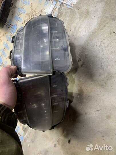 Противотуманки lexus gs300