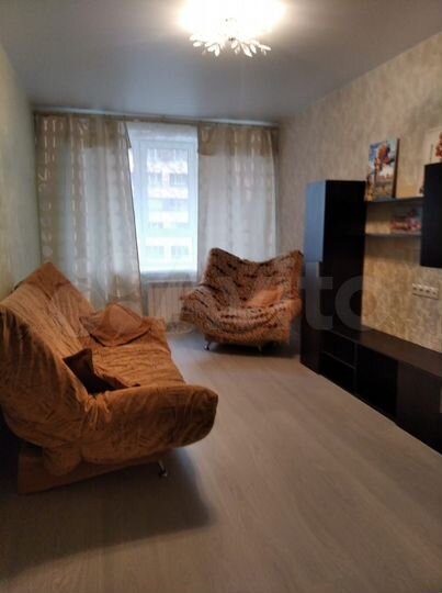 1-к. квартира, 39 м², 5/17 эт.