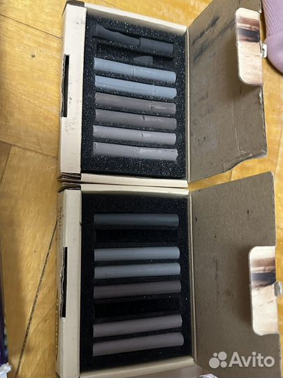 Пастель сухая художественная