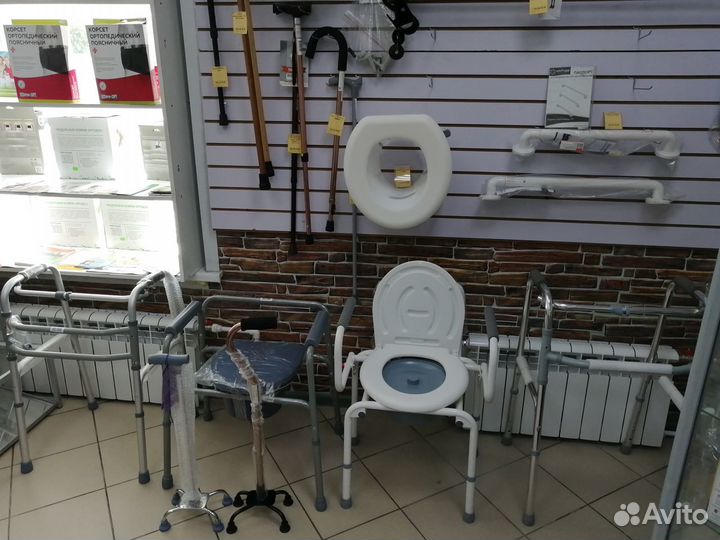 Кресло-туалет. Прокат. Продажа