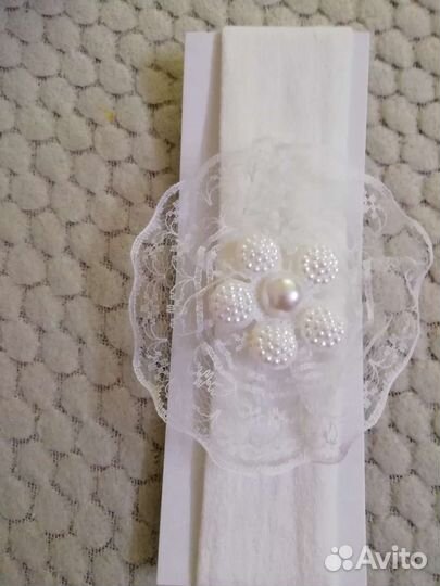 Новая повязка на голову для девочки